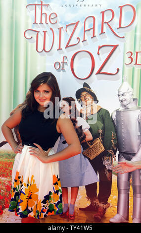 Ariel Winter actrice assiste à la première de 'The Wizard of Oz' 3D à l'IMAX Théâtre chinois de Grauman à Los Angeles le 15 septembre 2013. UPI/Alex Gallardo Banque D'Images