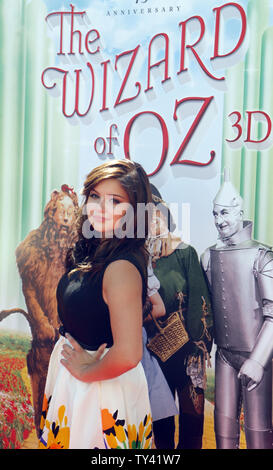 Ariel Winter actrice assiste à la première de 'The Wizard of Oz' 3D à l'IMAX Théâtre chinois de Grauman à Los Angeles le 15 septembre 2013. UPI/Alex Gallardo Banque D'Images