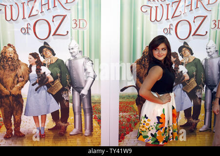 Ariel Winter actrice assiste à la première de 'The Wizard of Oz' 3D à l'IMAX Théâtre chinois de Grauman à Los Angeles le 15 septembre 2013. UPI/Alex Gallardo Banque D'Images