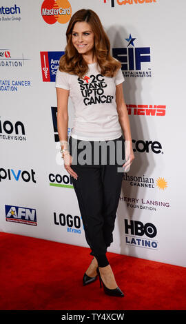 Maria Menounos assiste au 4e congrès biennal Stand Up to Cancer fundraiser au Kodak Theater à Hollywood de Los Angeles le 5 septembre 2014. Les vedettes de télévision d'une heure a été diffusé en direct à la fois sur des réseaux de télévision. UPI/Jim Ruymen Banque D'Images