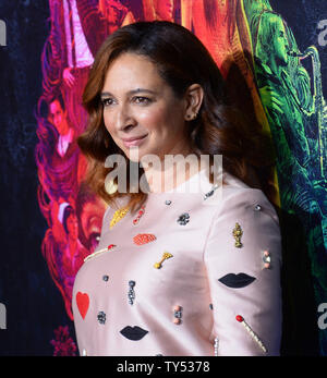 Maya Rudolph acteur assiste à la première de the motion picture crime drama 'Vice inhérent au théâtre chinois de Grauman' dans la section Hollywood de Los Angeles le 10 décembre 2014. Scénario : En 1970, le détective à Los Angeles Larry 'Doc' Sportello enquête sur la disparition d'une ancienne petite amie. UPI/Jim Ruymen Banque D'Images