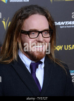 Acteur Tim Minchin assiste au G'DAY USA comprennent l'AACTA gala International Awards au Hollywood Palladium de Los Angeles le 31 janvier 2015. Photo par Jim Ruymen/UPI Banque D'Images