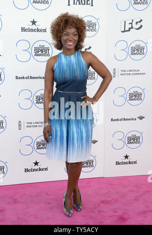 Yolonda Ross participe à la 30e annual Film Independent Spirit Awards à Santa Monica, Californie le 21 février 2015. Photo par Jim Ruymen/UPI Banque D'Images