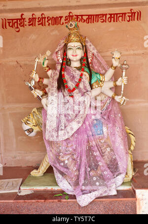 Hind déité : le Seigneur Shiva, Rama, Krishna, Durga, divinité neuf Banque D'Images