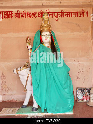 Hind déité : le Seigneur Shiva, Rama, Krishna, Durga, divinité neuf Banque D'Images