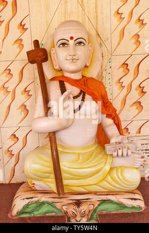 Hind déité : le Seigneur Shiva, Rama, Krishna, Durga, divinité neuf Banque D'Images