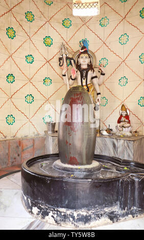 Hind déité : le Seigneur Shiva, Rama, Krishna, Durga, divinité neuf Banque D'Images