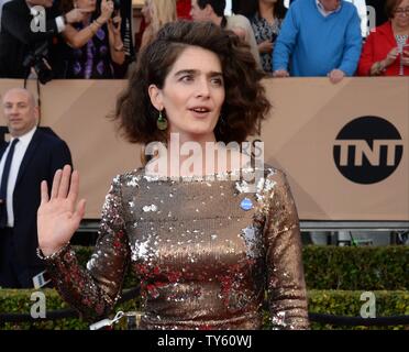 L'actrice Gaby Hoffmann assiste à la 22e assemblée annuelle des Screen Actors Guild Awards au Shrine Auditorium & Expo Hall à Los Angeles, Californie le 30 janvier 2016. Photo par Jim Ruymen/UPI Banque D'Images