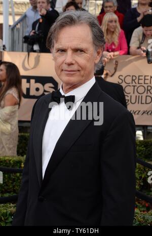 Acteur Bruce Greenwood assiste à la 22e assemblée annuelle des Screen Actors Guild Awards au Shrine Auditorium & Expo Hall à Los Angeles, Californie le 30 janvier 2016. Photo par Jim Ruymen/UPI Banque D'Images