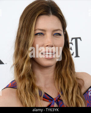 L'actrice Jessica Biel assiste à la 31e annual Film Independent Spirit Awards à Santa Monica, Californie le 27 février 2016. Photo par Jim Ruymen/UPI Banque D'Images