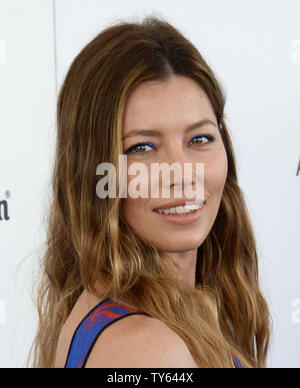 L'actrice Jessica Biel assiste à la 31e annual Film Independent Spirit Awards à Santa Monica, Californie le 27 février 2016. Photo par Jim Ruymen/UPI Banque D'Images