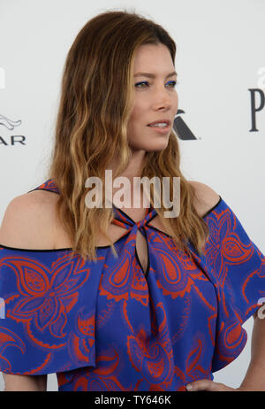 L'actrice Jessica Biel assiste à la 31e annual Film Independent Spirit Awards à Santa Monica, Californie le 27 février 2016. Photo par Jim Ruymen/UPI Banque D'Images