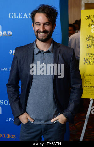 L'acteur Jay Duplass assiste à la motion picture film 'Gleason' du Regal L.A. Vivre à Los Angeles le 14 juillet 2016. Scénario : à l'âge de 34 ans, Steve Gleason a reçu un diagnostic de la SLA. Les médecins ont donné l'ancien demi défensif de la NFL et de la Nouvelle-orléans hero deux à cinq ans à vivre. C'est ce que Steve a choisi de le faire - LIVE : avec effet, pour son fils, pour sa femme, et d'aider les autres avec sa maladie. Photo par Jim Ruymen/UPI Banque D'Images