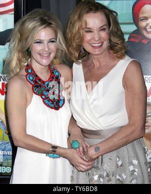 Drew Barrymore Jessica Lange 2009 Photo par Russell/MediaPunch Einhorn/PHOTOlink Banque D'Images