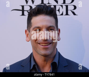 Jon Bernthal acteur assiste à la première de the motion picture 'crime' de Wind River au théâtre à l'hôtel en centre-ville de Los Angeles le 26 juillet 2017. Scénario : Un agent du FBI équipes avec un vétéran de la ville de tracker jeu enquêter sur un meurtre qui a eu lieu sur une réserve amérindienne. Photo par Jim Ruymen/UPI Banque D'Images