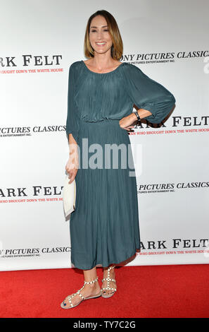 Bree Turner assiste à la première de Los Angeles estimait 'Mark' à la Writers Guild Theatre de Los Angeles, Californie le 26 septembre 2017. Photo par Christine Chew/UPI Banque D'Images