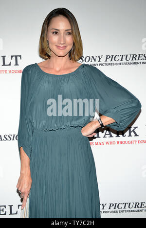 Bree Turner assiste à la première de Los Angeles estimait 'Mark' à la Writers Guild Theatre de Los Angeles, Californie le 26 septembre 2017. Photo par Christine Chew/UPI Banque D'Images