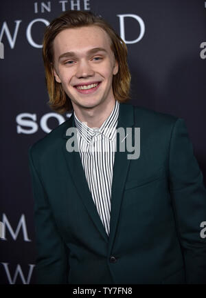 Charlie Plummer assiste à la première mondiale de "tout l'argent dans le monde" au Samuel Goldwyn Theater de Los Angeles le 18 décembre 2017. Photo de Chris Chew/UPI Banque D'Images