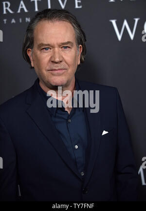 Timothy Hutton assiste à la première mondiale de "tout l'argent dans le monde" au Samuel Goldwyn Theater de Los Angeles le 18 décembre 2017. Photo de Chris Chew/UPI Banque D'Images