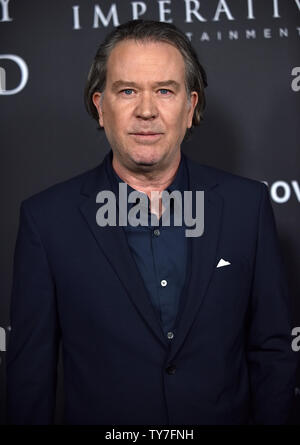 Timothy Hutton assiste à la première mondiale de "tout l'argent dans le monde" au Samuel Goldwyn Theater de Los Angeles le 18 décembre 2017. Photo de Chris Chew/UPI Banque D'Images