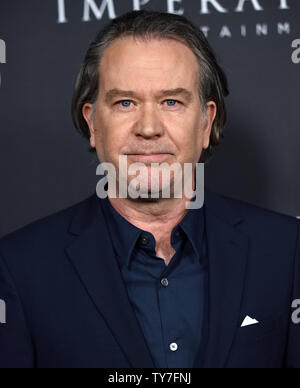 Timothy Hutton assiste à la première mondiale de "tout l'argent dans le monde" au Samuel Goldwyn Theater de Los Angeles le 18 décembre 2017. Photo de Chris Chew/UPI Banque D'Images