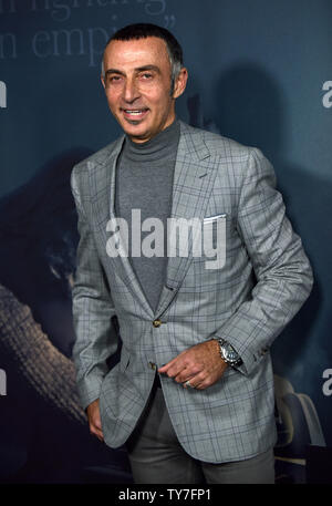 Shaun Toub assiste à la première mondiale de "tout l'argent dans le monde" au Samuel Goldwyn Theater de Los Angeles le 18 décembre 2017. Photo de Chris Chew/UPI Banque D'Images