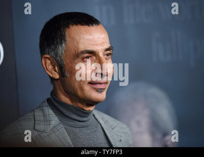 Shaun Toub assiste à la première mondiale de "tout l'argent dans le monde" au Samuel Goldwyn Theater de Los Angeles le 18 décembre 2017. Photo de Chris Chew/UPI Banque D'Images