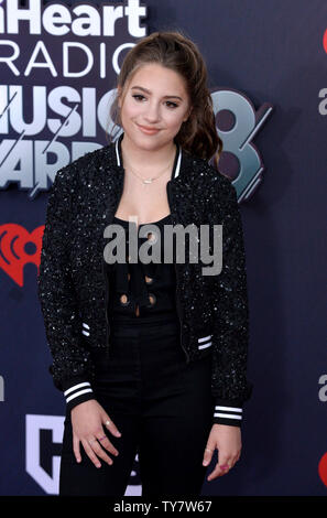 Ziegler Mackenzie danseur arrive pour l'iHeartRadio Music Awards au Forum à Inglewood, Californie le 11 mars 2018. Turner, TBS, TNT et satellite truTV a diffusé la cérémonie en direct du Forum. Photo par Jim Ruymen/UPI Banque D'Images