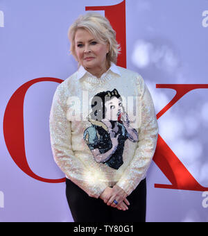 Candice Bergen acteur assiste à la première de the motion picture comédie 'Book Club' au Regency Village Theatre dans la section de Westwood Los Angeles le 6 mai 2018. Scénario : Quatre amis ont leur vie a changé pour toujours après avoir lu 50 nuances de gris dans leur livre ou de club. Photo par Jim Ruymen/UPI Banque D'Images