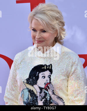 Candice Bergen acteur assiste à la première de the motion picture comédie 'Book Club' au Regency Village Theatre dans la section de Westwood Los Angeles le 6 mai 2018. Scénario : Quatre amis ont leur vie a changé pour toujours après avoir lu 50 nuances de gris dans leur livre ou de club. Photo par Jim Ruymen/UPI Banque D'Images