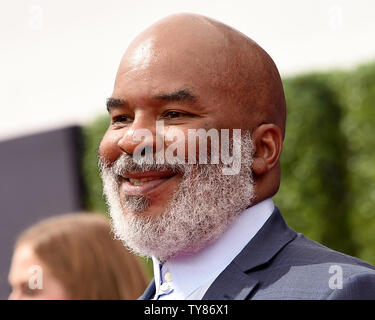 L'acteur David Alan Grier assiste à la Creative Arts Emmy Awards lors du Microsoft Theatre de Los Angeles le 9 septembre 2018. Photo par Gregg DeGuire/UPI Banque D'Images