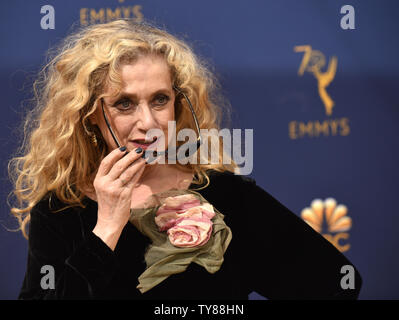 Acteur Carol Kane participe au 70e congrès annuel de Primetime Emmy Awards au Théâtre de Microsoft dans le centre-ville de Los Angeles le 17 septembre 2018. Photo par Christine Chew/UPI Banque D'Images