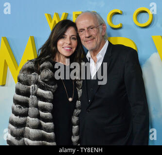 L'acteur Christopher Lloyd et Jane Walker Bois assister à la première de the motion picture fantasy "arwen" à l'ArcLight Cinema Dome dans la section Hollywood de Los Angeles le 10 décembre 2018. Scénario : une victime d'une attaque brutale trouve une sortie thérapeutique unique et magnifique pour l'aider dans son processus de récupération. Photo par Jim Ruymen/UPI Banque D'Images