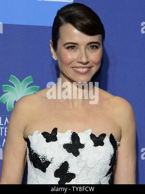 Acteur Linda Cardellini assiste à la 30e cérémonie annuelle de Palm Springs International Film Festival Awards Gala au Palm Springs Convention Center de Palm Springs, Californie le 3 janvier 2019. Photo par Jim Ruymen/UPI Banque D'Images