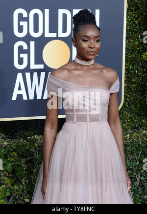 Kiki acteur Layne assiste à la 76e Golden Globe Awards au Beverly Hilton Hotel à Beverly Hills, Californie le 6 janvier 2019. Photo par Jim Ruymen/UPI Banque D'Images