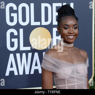 Kiki acteur Layne assiste à la 76e Golden Globe Awards au Beverly Hilton Hotel à Beverly Hills, Californie le 6 janvier 2019. Photo par Jim Ruymen/UPI Banque D'Images