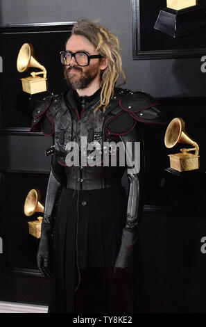 Shawn Everett arrive pour la 61e cérémonie des Grammy Awards s'est tenue au Staples Center de Los Angeles le 10 février 2019. Photo par Jim Ruymen/UPI Banque D'Images