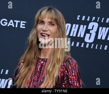 Kelly Lynch assiste à la projection spéciale du film thriller 'John Wick : Chapitre 3 - Parabellum" au théâtre chinois de Grauman dans la section Hollywood de Los Angeles le 15 mai 2019. Le film raconte l'histoire de super-assassin John Wick qui est en fuite après avoir tué un membre de l'international assassin's Guild, et avec un investissement de 14 millions de dollars sur sa tête - il est l'objectif de frapper les hommes et les femmes du monde entier. Photo par Jim Ruymen/UPI Banque D'Images