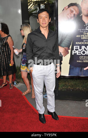 LOS ANGELES, CA. 20 juillet 2009 : Chin Han lors de la première mondiale de "Funny People" à l'Arclight Theatre, à Hollywood. © 2009 Paul Smith / Featureflash Banque D'Images