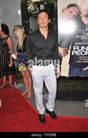 LOS ANGELES, CA. 20 juillet 2009 : Chin Han lors de la première mondiale de "Funny People" à l'Arclight Theatre, à Hollywood. © 2009 Paul Smith / Featureflash Banque D'Images