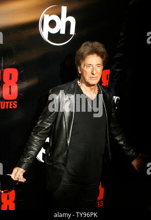 Al Pacino apparaît pour la première mondiale de son nouveau film .'88 Minutes au Planet Hollywood à Las Vegas le 16 avril 2008. Le film le 18 avril. (Photo d'UPI/Daniel Gluskoter) Banque D'Images