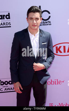 Personnalité Internet Gabriel Conte assiste à l'assemblée annuelle tenue au Billboard Music Awards T-Mobile Arena de Las Vegas, Nevada le 22 mai 2016. Photo par Jim Ruymen/UPI Banque D'Images