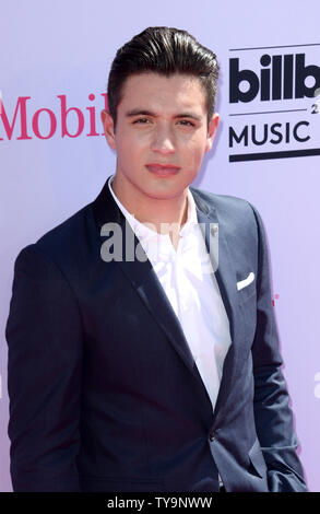 Personnalité Internet Gabriel Conte assiste à l'assemblée annuelle tenue au Billboard Music Awards T-Mobile Arena de Las Vegas, Nevada le 22 mai 2016. Photo par Jim Ruymen/UPI Banque D'Images