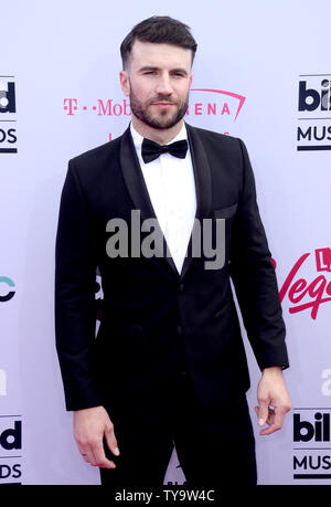 Sam Singer assiste à la chasse au Billboard Music Awards annuel tenu à T-Mobile Arena de Las Vegas, Nevada le 21 mai 2017. Le salon de cette année sera diffusée en direct sur les deux côtes, à 20 h, sur l'ABC. Photo par Jim Ruymen/UPI Banque D'Images