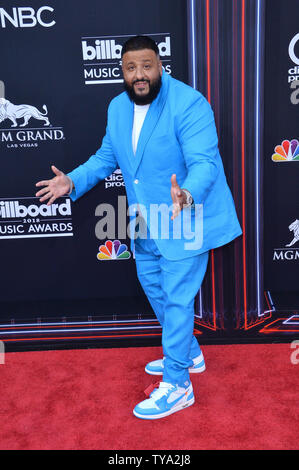 DJ Khaled arrive pour les Billboard Music Awards 2018 au MGM Grand Garden Arena le 20 mai 2018 à Las Vegas, Nevada. Photo par Jim Ruymen/UPI Banque D'Images