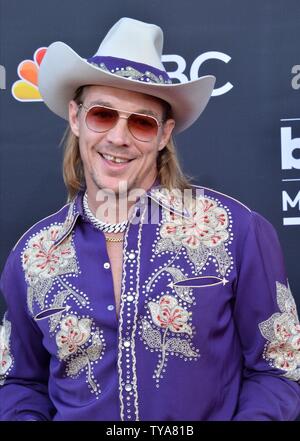 Diplo arrive pour les Billboard Music Awards 2019 au MGM Grand Garden Arena de Las Vegas, Nevada le 1 mai 2019. Photo par Jim Ruymen/UPI Banque D'Images