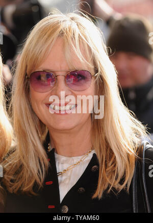 Modèle britannique Twiggy assiste à la "South Bank Show Awards' au Dorchester Hotel à Londres le 29 janvier 2008. (Photo d'UPI/Rune Hellestad) Banque D'Images