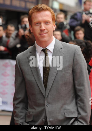 L'acteur britannique Damien Lewis assiste à la Prince's Trust de célébrer les succès Awards' à Odéon, Leicester Square à Londres le 18 mars 2008. (Photo d'UPI/Rune Hellestad) Banque D'Images