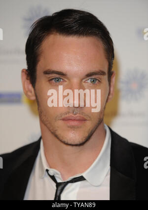 L'acteur irlandais Jonathan Rhys-Meyers assiste à la 'Raisa Gorbachev Foundation Gala Dinner' à Hampton Court Palace à Londres le 7 juin 2008. (Photo d'UPI/Rune Hellestad) Banque D'Images