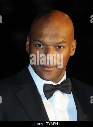 L'acteur britannique Colin Salmon assiste à la première mondiale de 'Quantum Of Solace' à Odéon, Leicester Square à Londres le 29 octobre 2008. (Photo d'UPI/Rune Hellestad) Banque D'Images